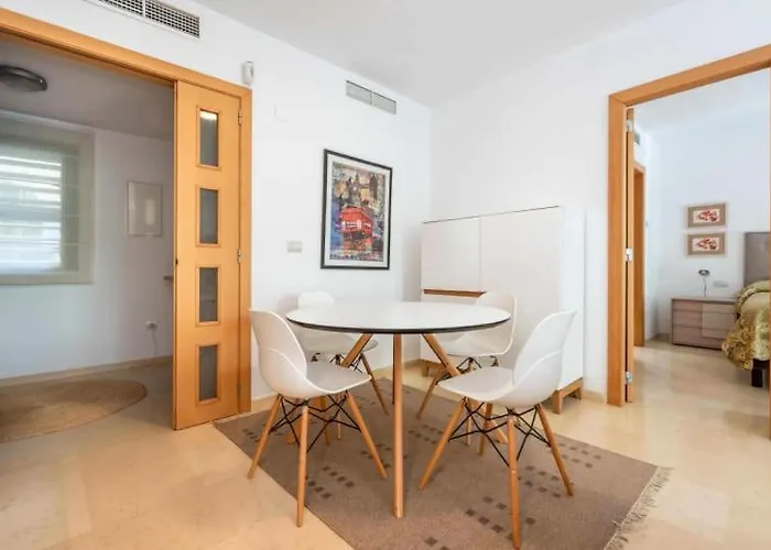 Palacio De Congresos Apartmán